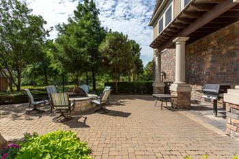 Fire Pit and BBQ Area